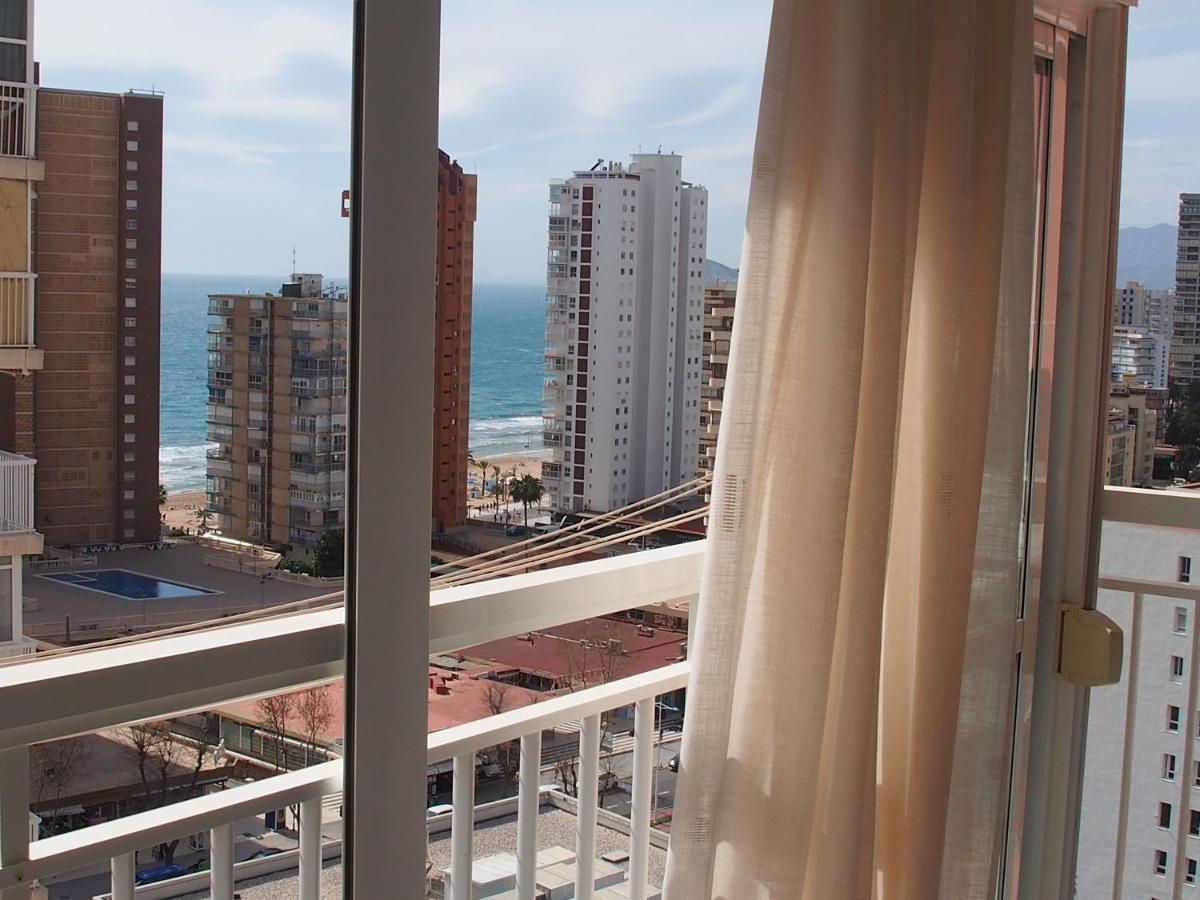 Virginia-48 Appartement Benidorm Buitenkant foto