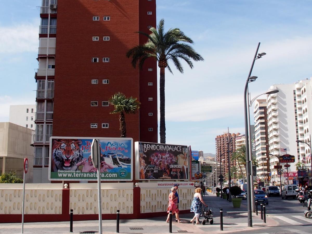 Virginia-48 Appartement Benidorm Buitenkant foto